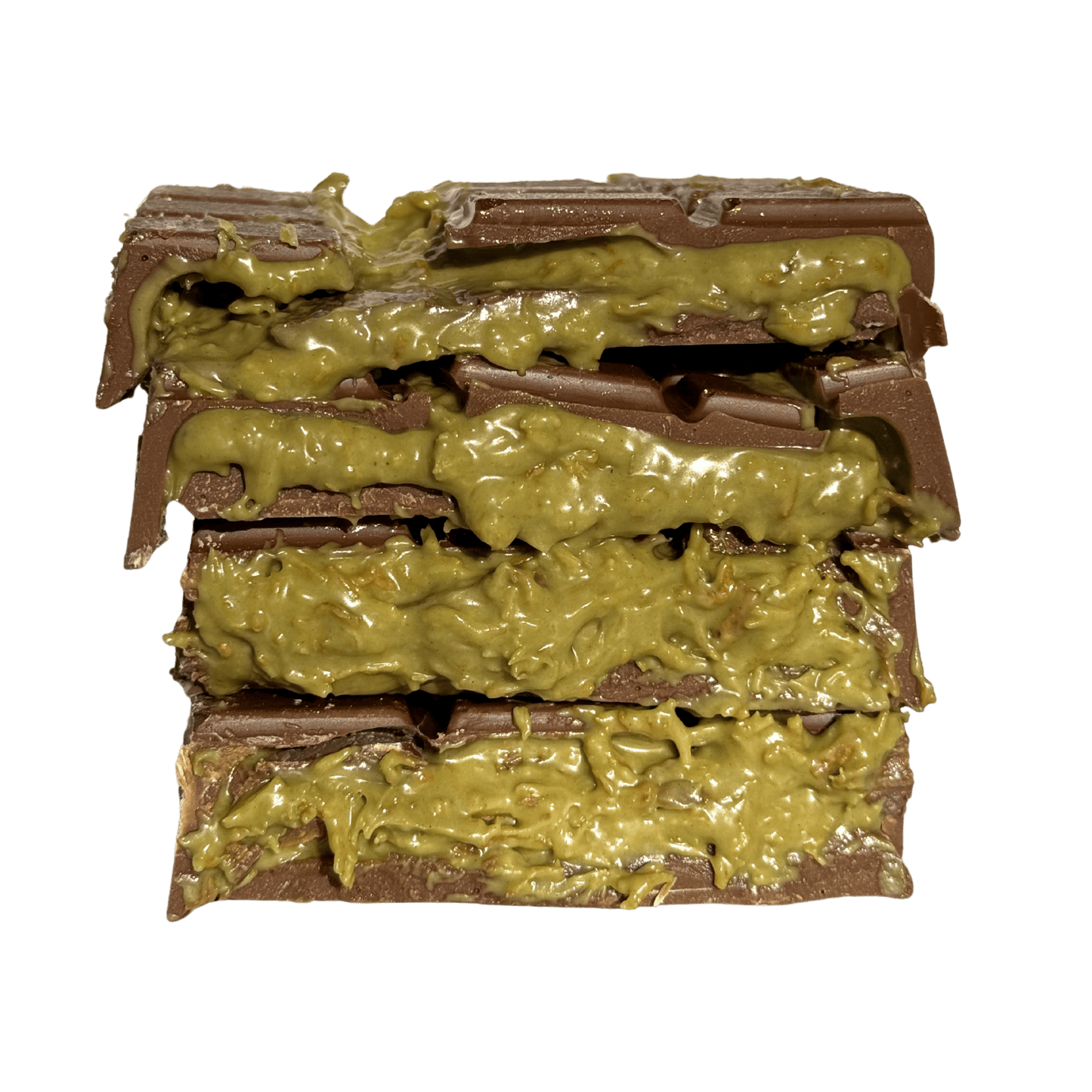 Dubai Chocolade Reep | Pistache & Kadayif (180g) - Delure Choco