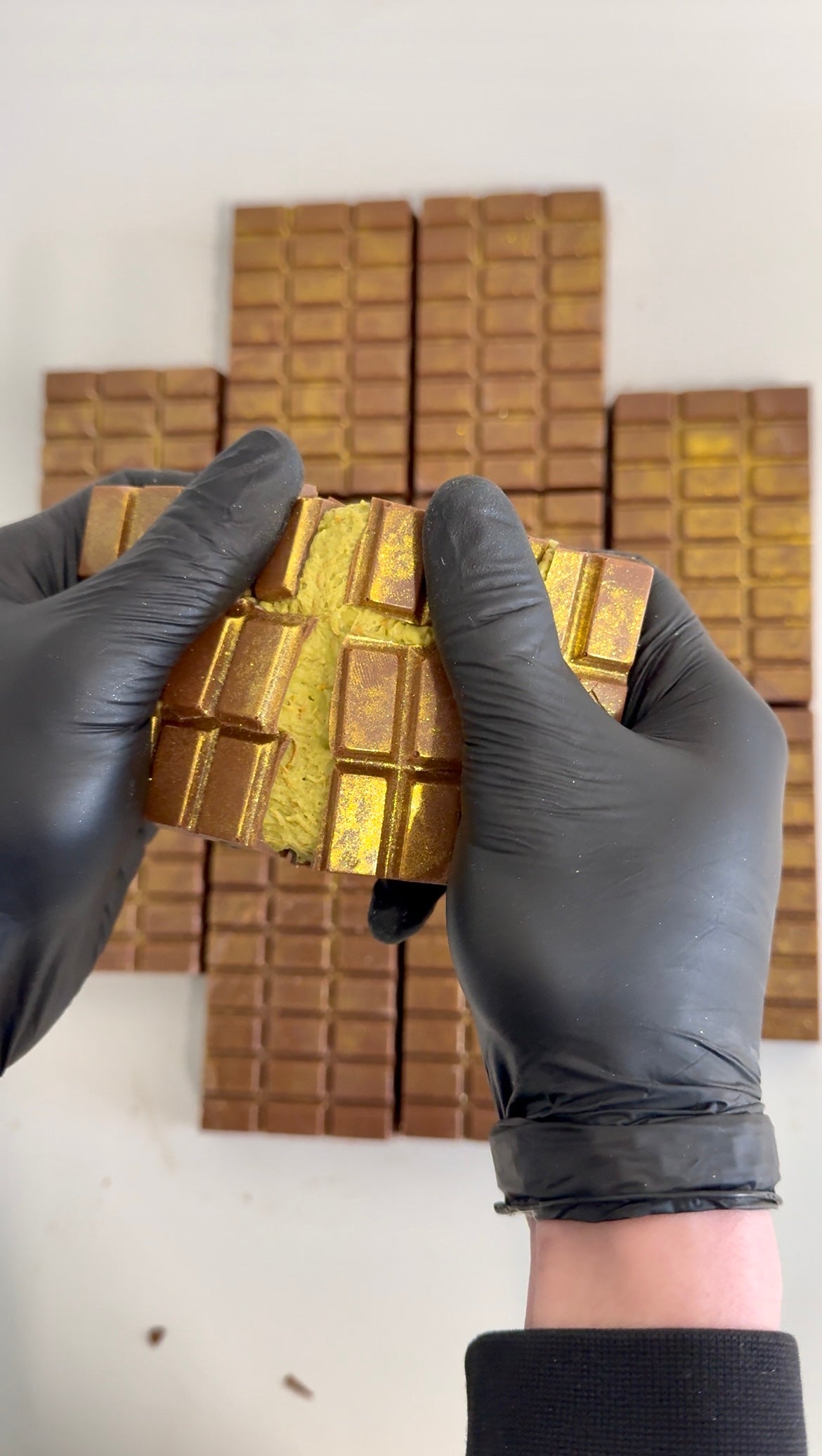 Dubai Chocolade Reep | Pistache & Kadayif | 180 Gram | Melkchocolade