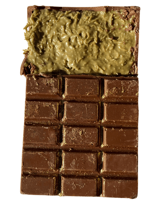 Dubai Chocolade Reep | Pistache & Kadayif (180g) - Delure Choco